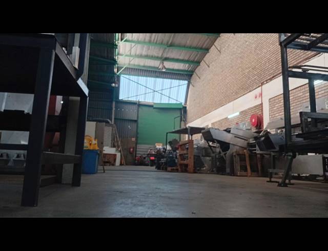 Industrial property to rent in HERIOTDALE